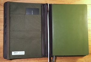 Lihit Lab Smart Fit Cover A5 Notebook Loaded Leuchtturm