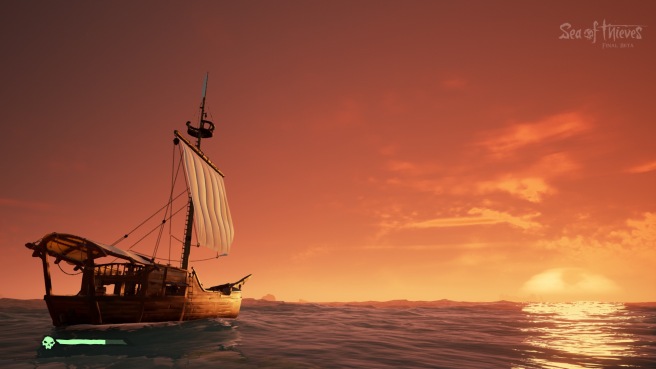 Sea of Thieves Sunset