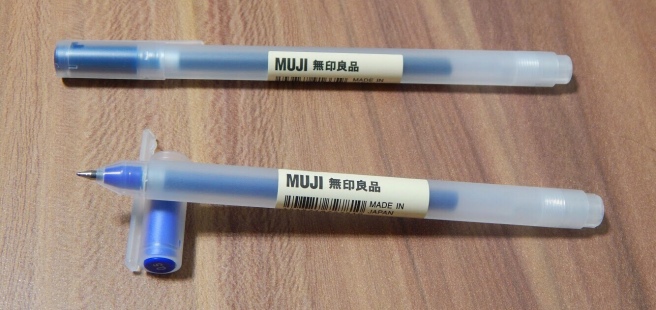 Japanese Ballpoint Pen, Muji Japanese Pens, Ink Ballpoint Pen