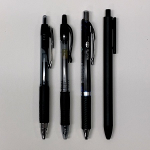 Gel Pen Lineup