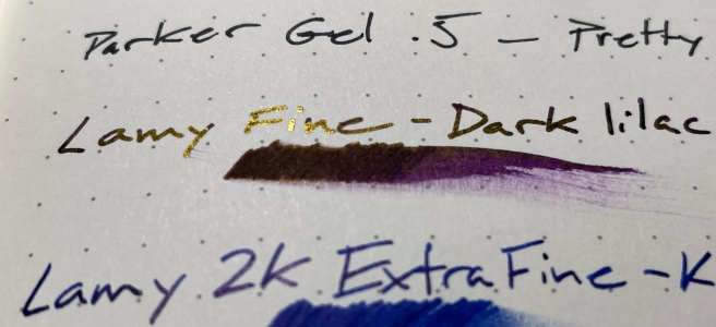 Dingbats* Writing Sample Extra Close Up