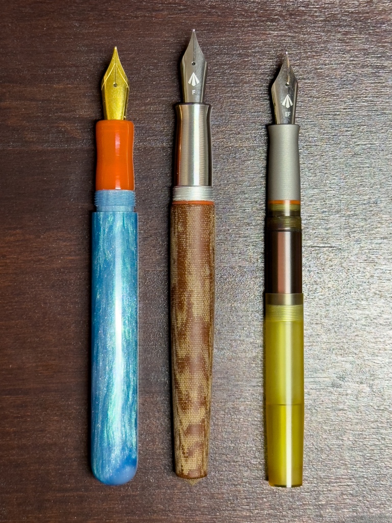Pen Size Lineup - Open