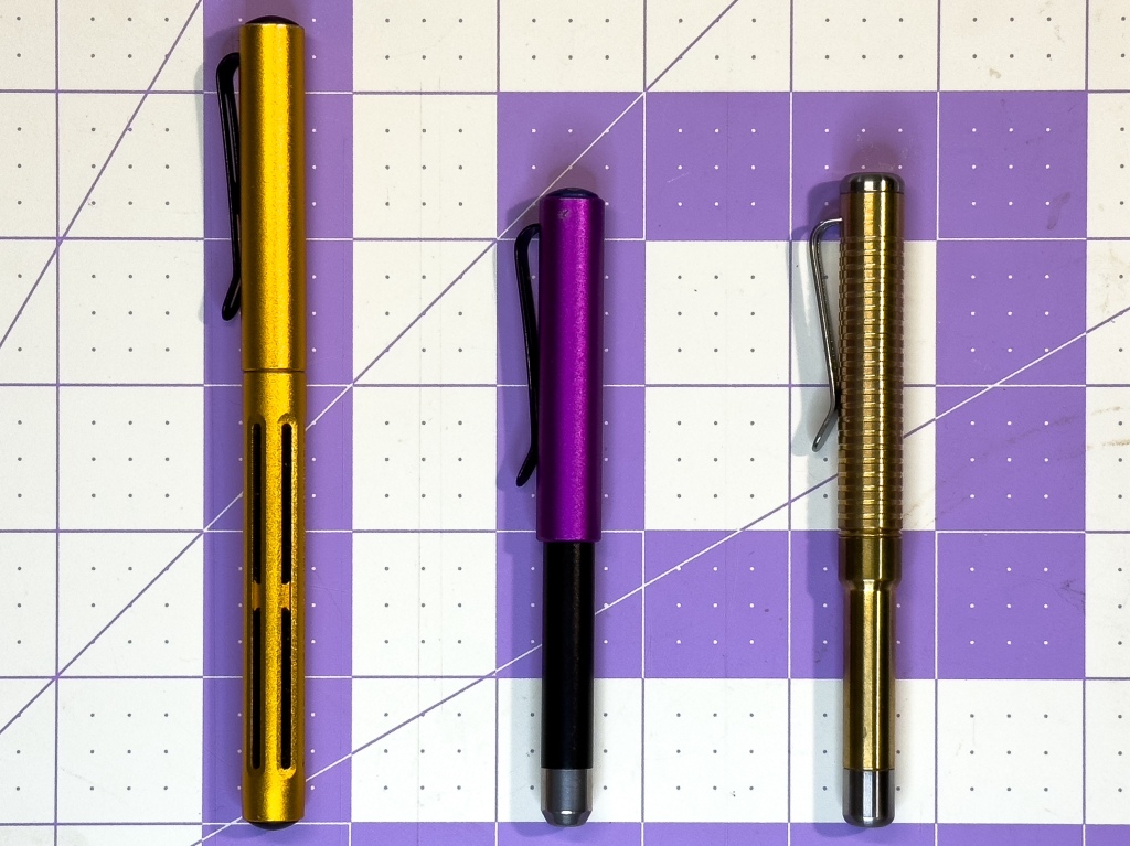 Capped Spoke Pens