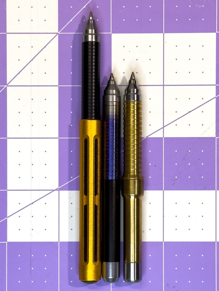 Spoke Pen Lineup, Spoke Pen, Roady, and Roady Model 2